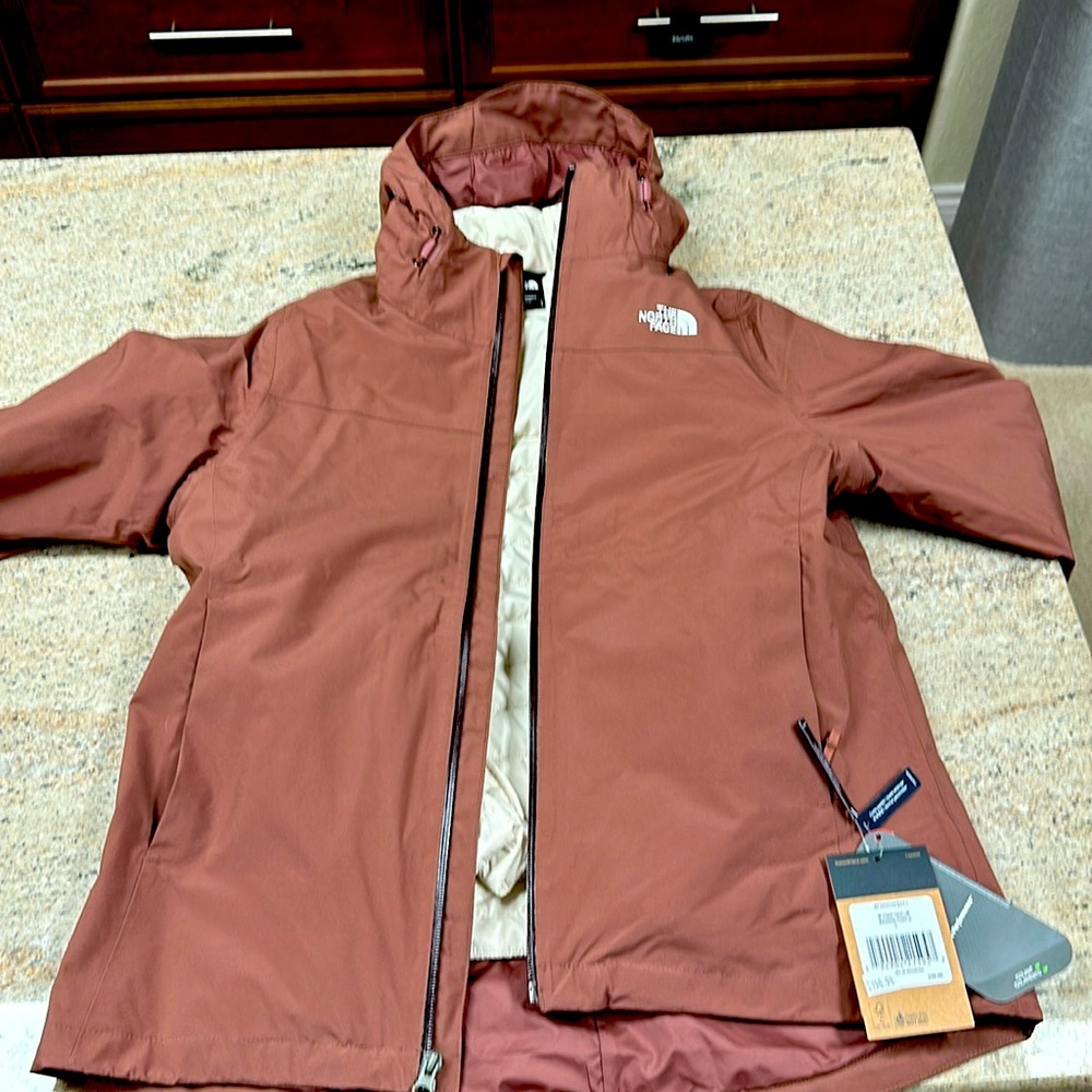 North Face West Peak Triclim two in one winter jacket!